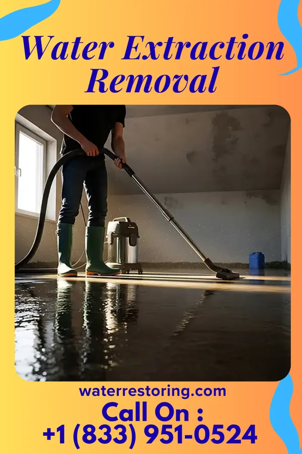 Water Extraction Removal in Stapleton, NE